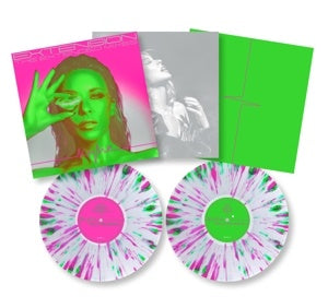 Extension (the Extended Mixes) (Neon Green & Pink Splatter 2LP