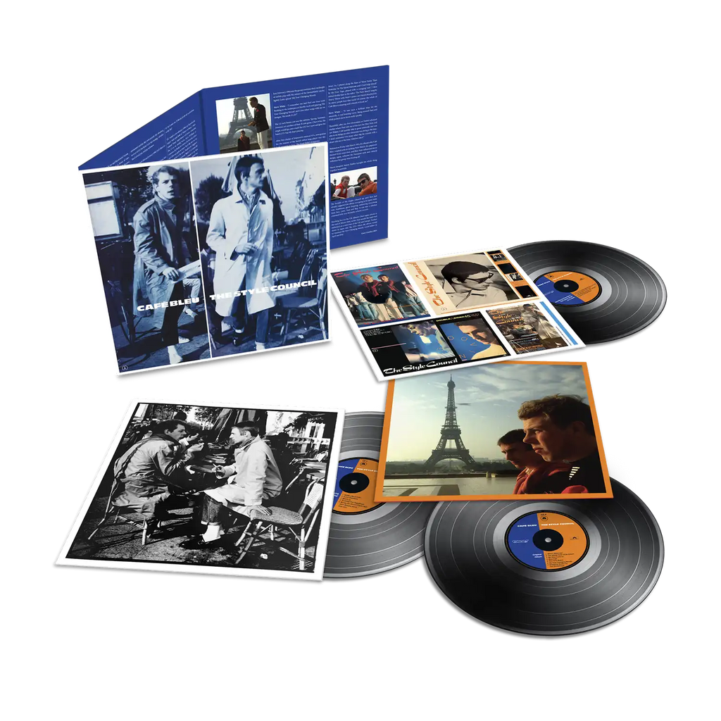 Café Bleu – Super Deluxe Expanded Edition (3LP) - The Style Council - platenzaak.nl