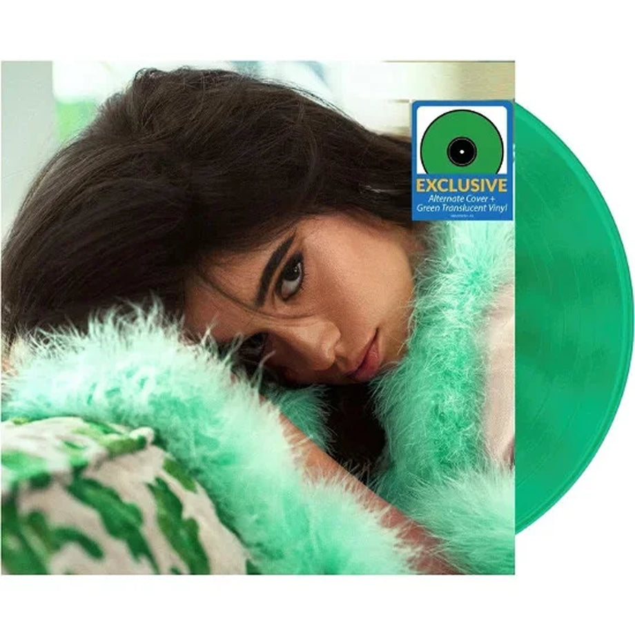 Familia (LP Translucent Lime Green / Alternate Cover) - Camila