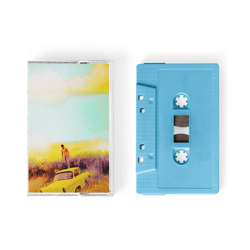How Did I Get Here? Limited Edition Blue Cassette in Card Sleeve - Louis Tomlinson - platenzaak.nl
