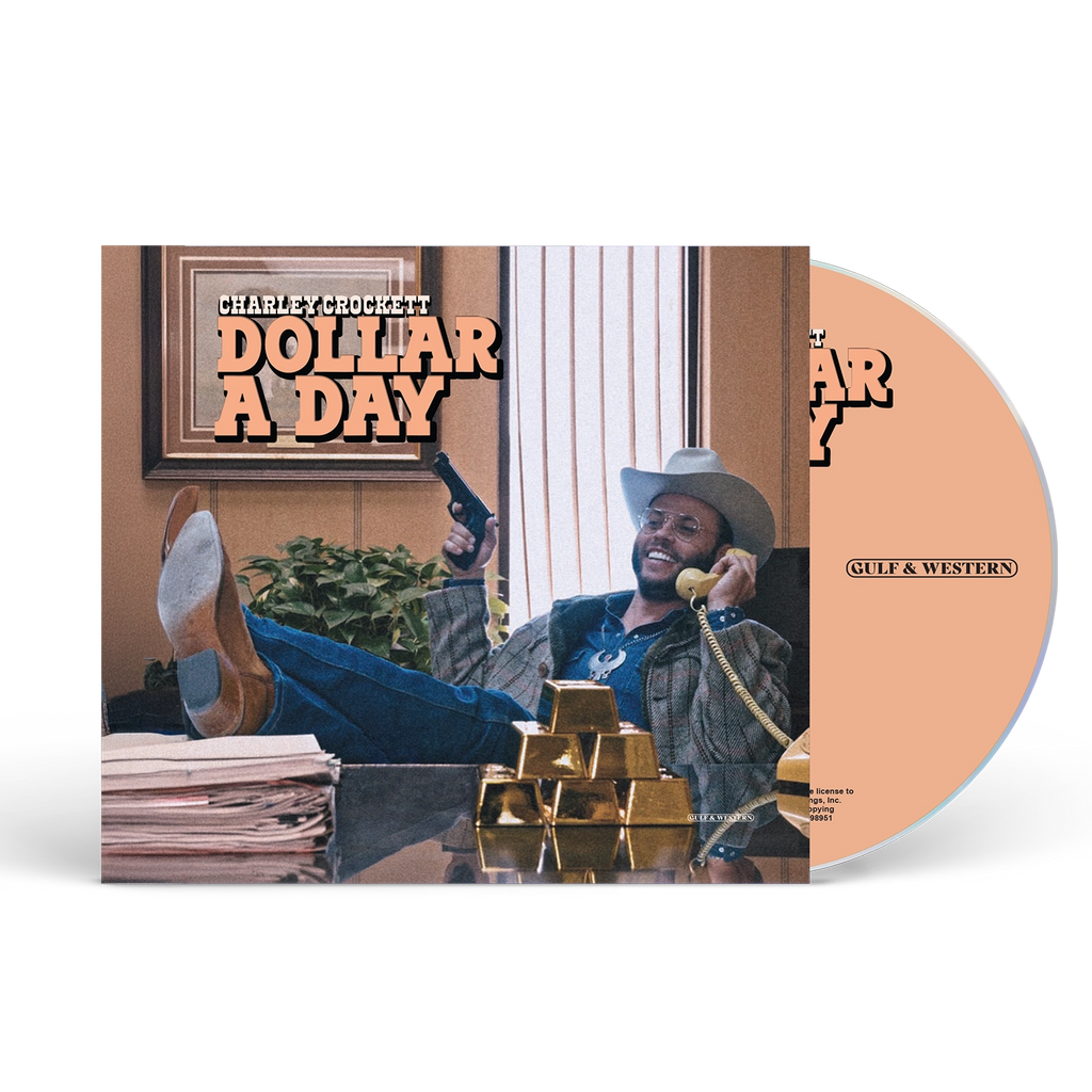 Dollar A Day CD - Charley Crockett - platenzaak.nl