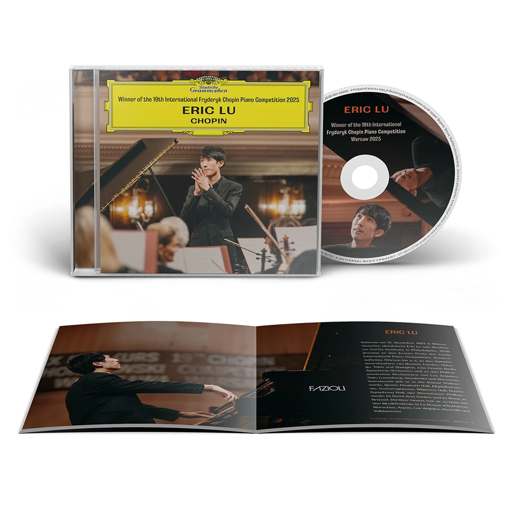 Winner Chopin Piano Competition 2025 - Album (CD) - Various Artists - platenzaak.nl