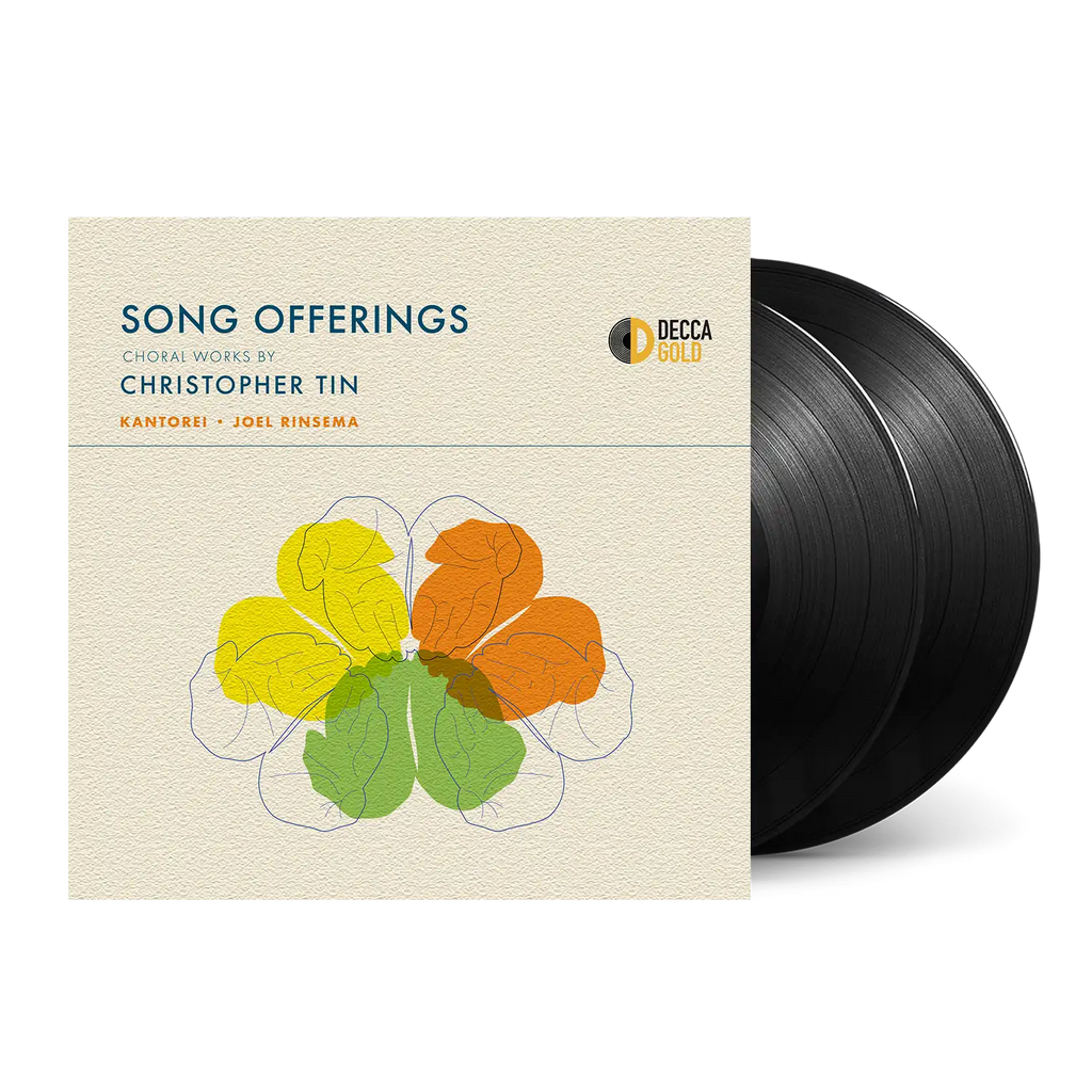 Song Offerings: Choral Works by Christopher Tin (2LP) - Christopher Tin, Kantorei, Joel Rinsema, Alicia Rigsby, Dylan Tyree, David Short, Nicholas Recuber, Remy Le Boeuf - platenzaak.nl