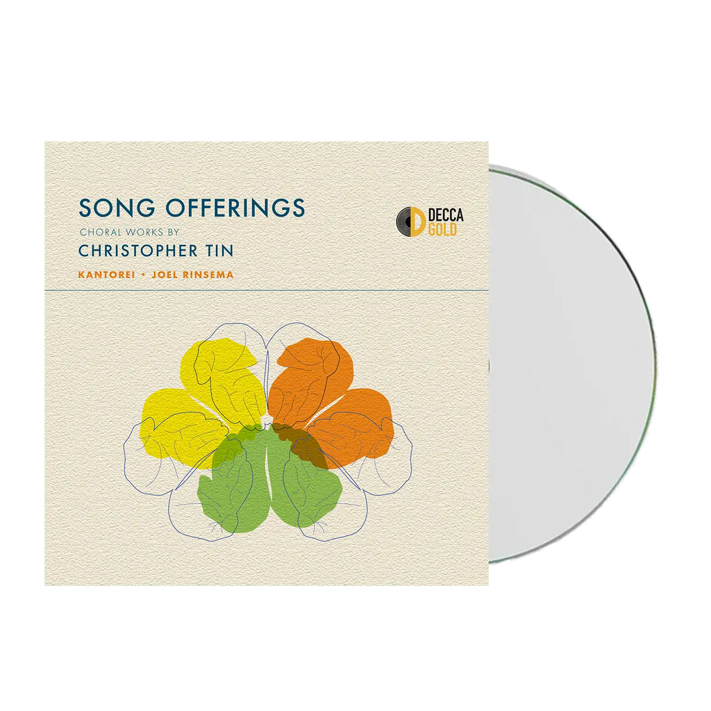 Song Offerings: Choral Works by Christopher Tin (CD) - Christopher Tin, Kantorei, Joel Rinsema, Alicia Rigsby, Dylan Tyree, David Short, Nicholas Recuber, Remy Le Boeuf - platenzaak.nl