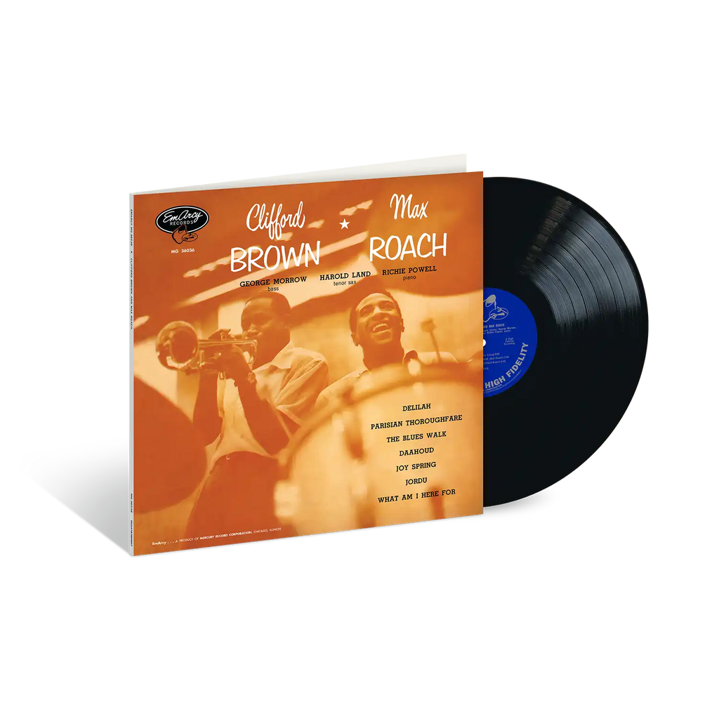 Clifford Brown & Max Roach  (LP) - Clifford Brown - platenzaak.nl