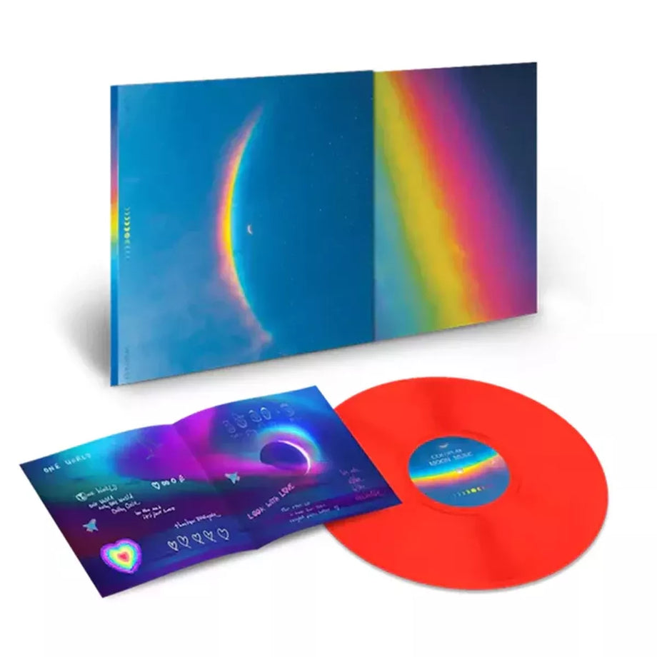 Moon Music (Red LP) - Coldplay | Platenzaak.nl
