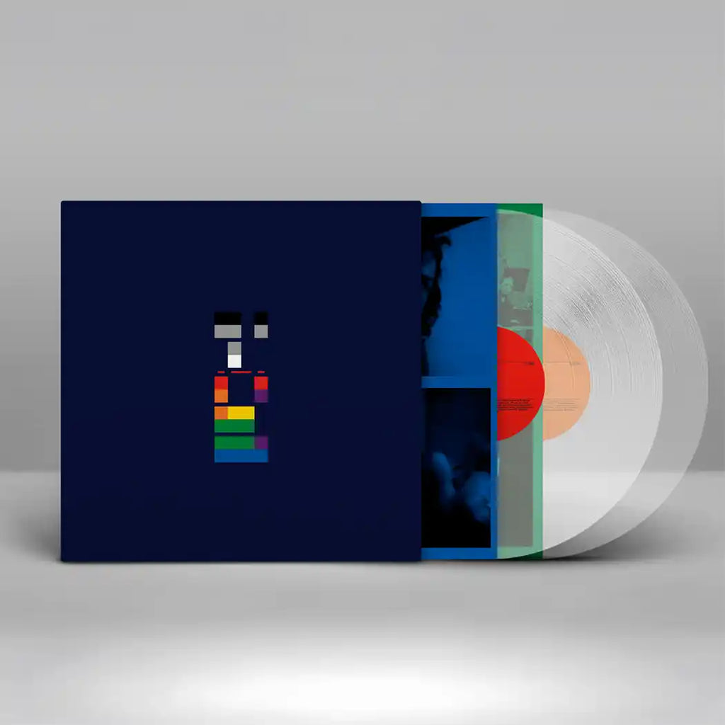 X&Y (Clear 2LP) - Coldplay - platenzaak.nl
