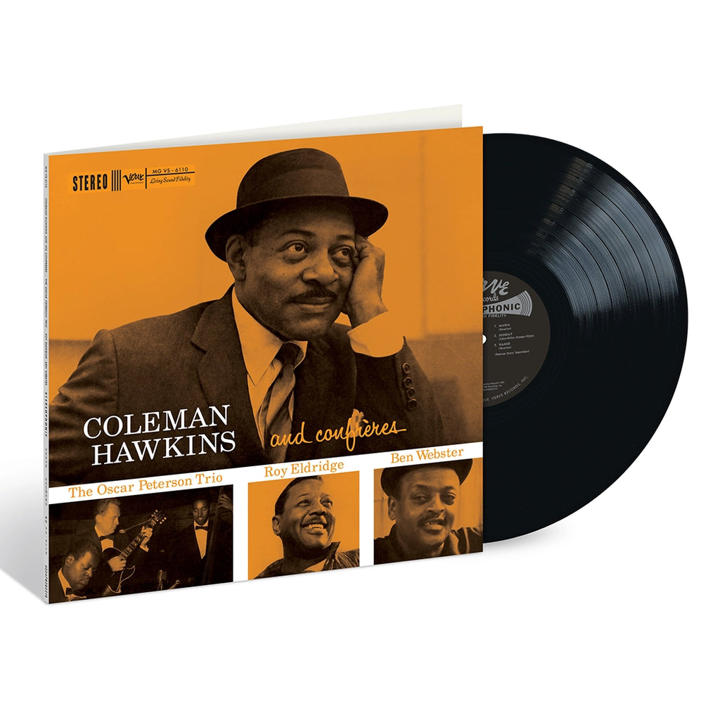 Coleman Hawkins And Confreres (LP) - Coleman Hawkins - platenzaak.nl