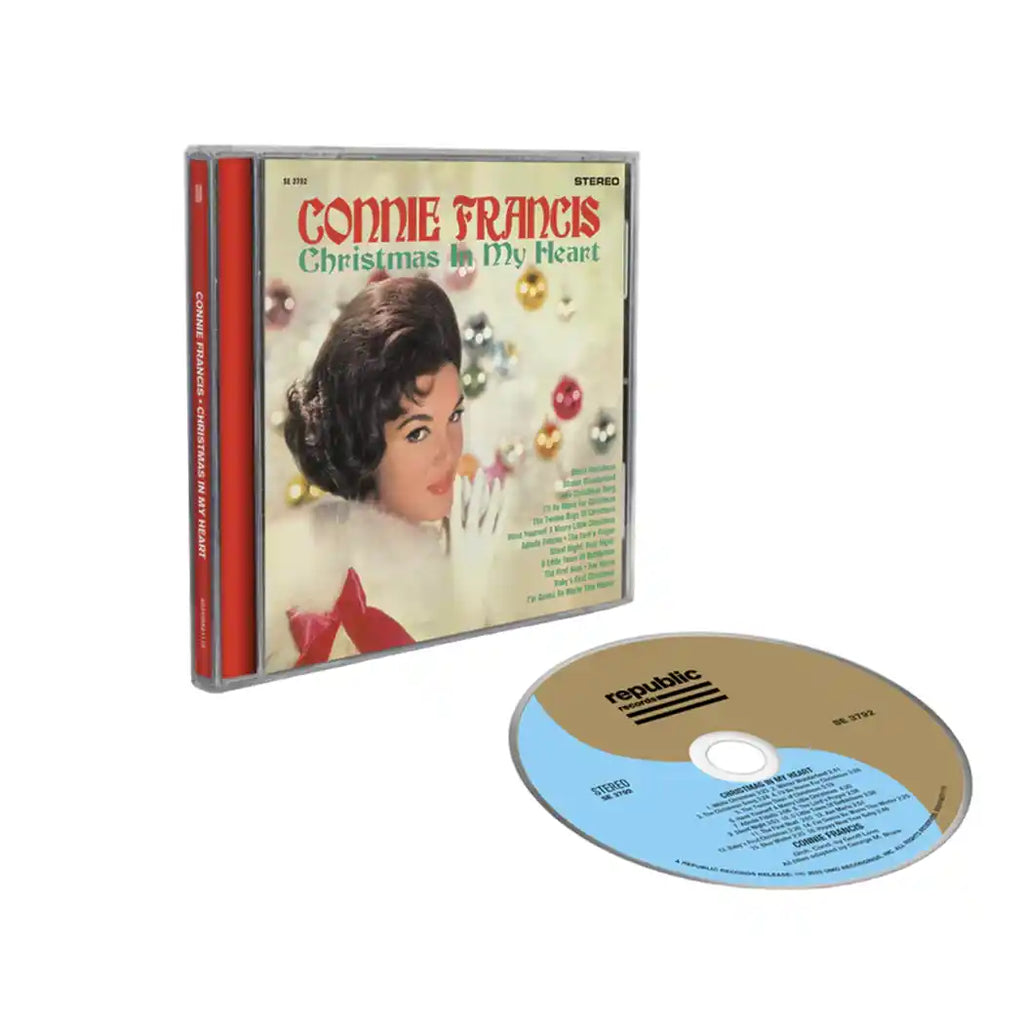 Christmas In My Heart (CD) - Connie Francis - platenzaak.nl