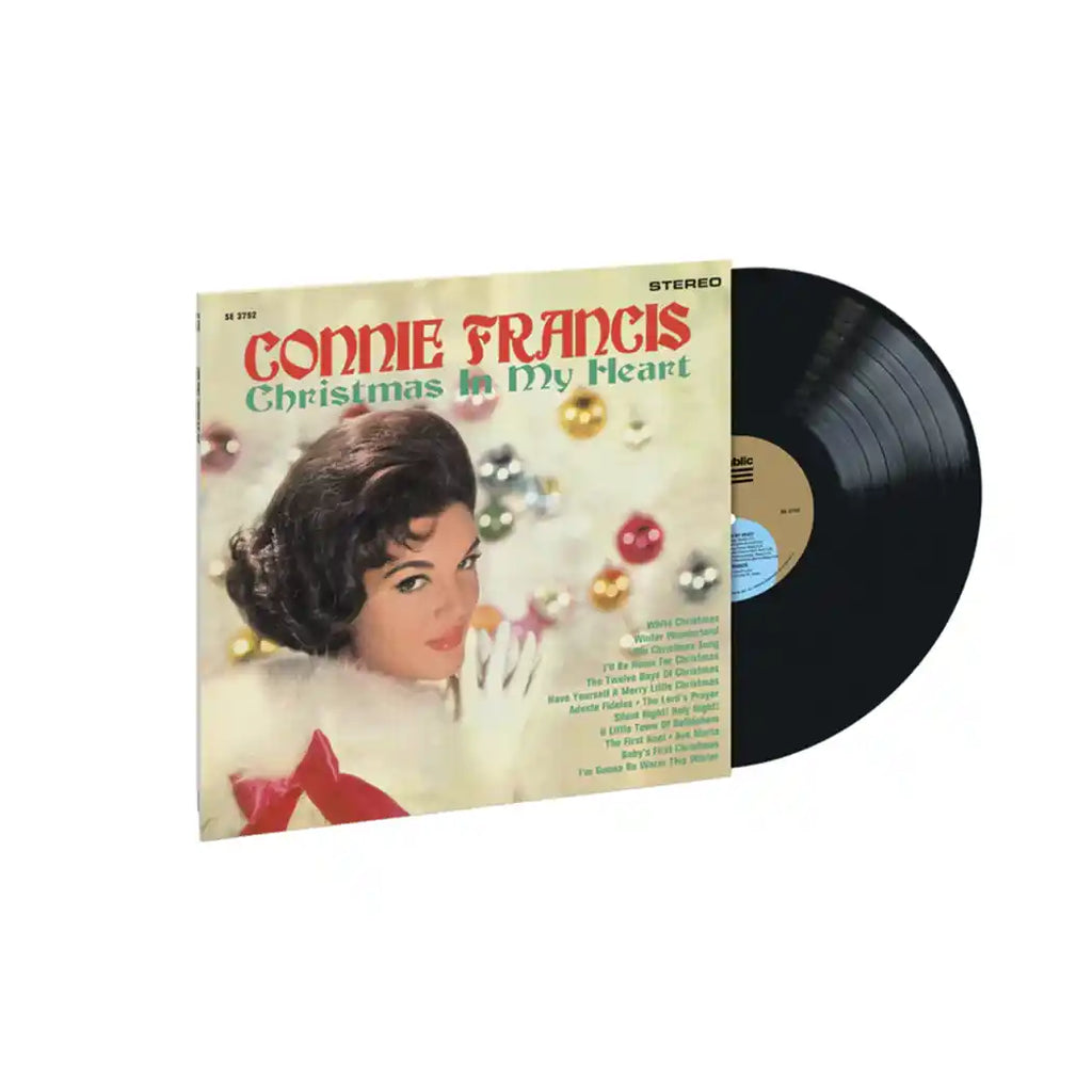 Christmas In My Heart (LP) - Connie Francis - platenzaak.nl