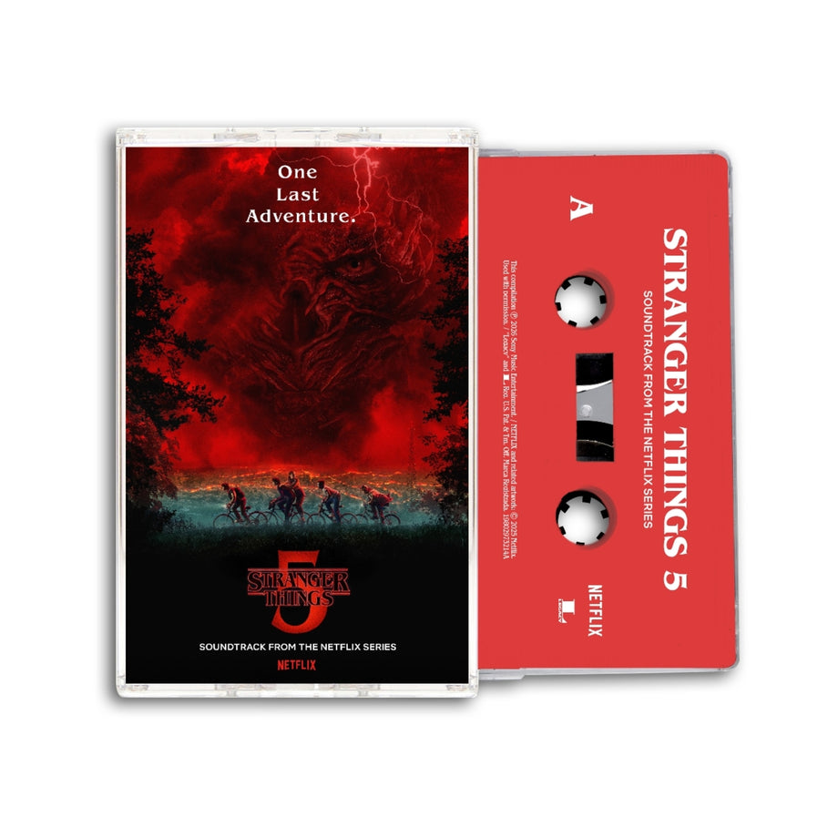 Stranger Things: Season 5 (Cassette) - Various Artists | Platenzaak.nl