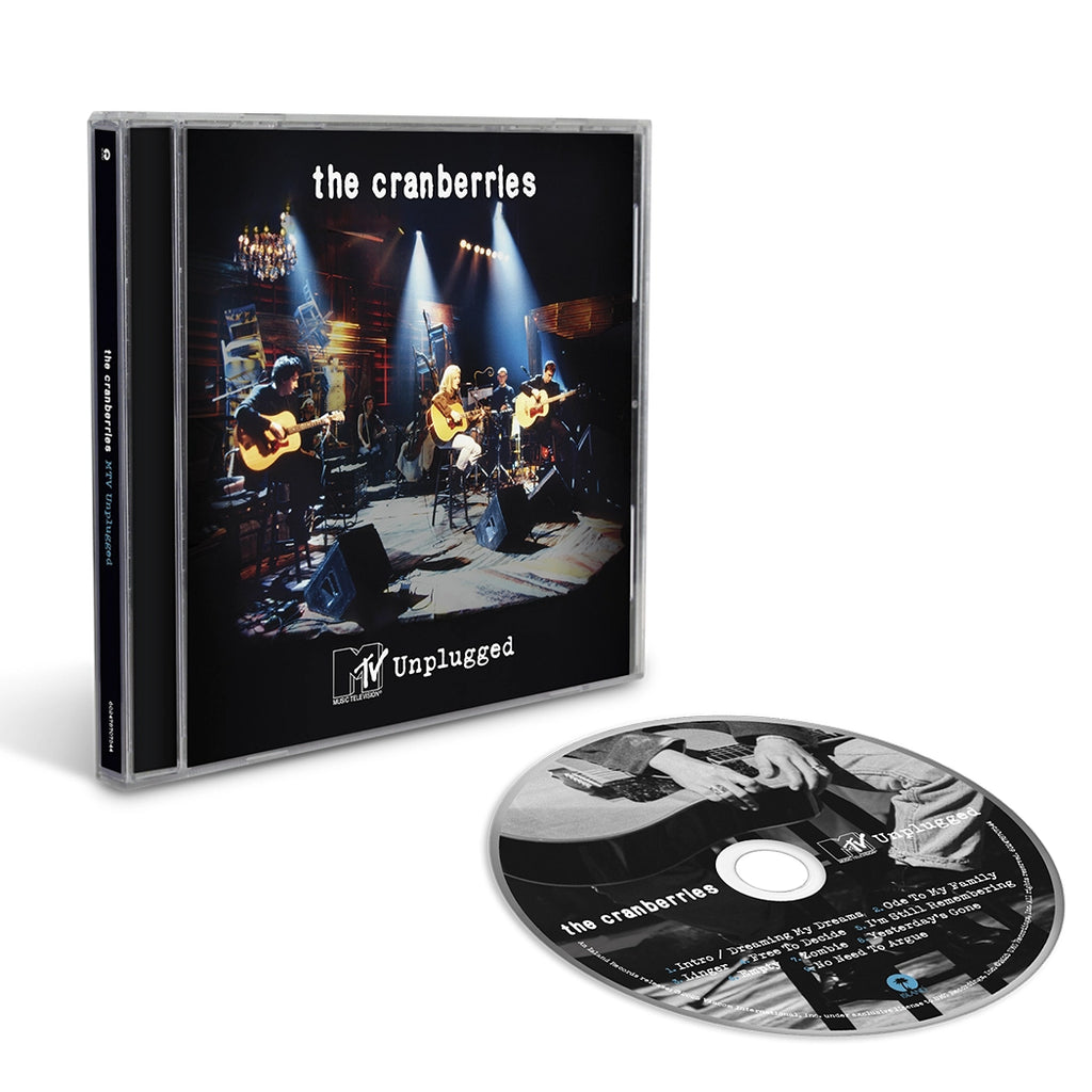 The Cranberries MTV Unplugged - Standard CD - The Cranberries - platenzaak.nl