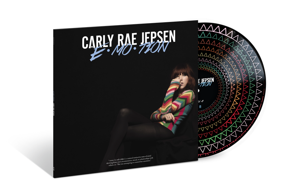Emotion (Store Exclusive Zoetrope LP) - Carly Rae Jepsen - platenzaak.nl