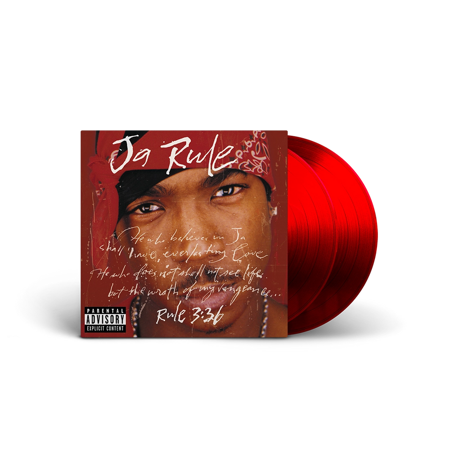 Rule 3:36 (Ruby Red 2LP) - Ja Rule | Platenzaak.nl