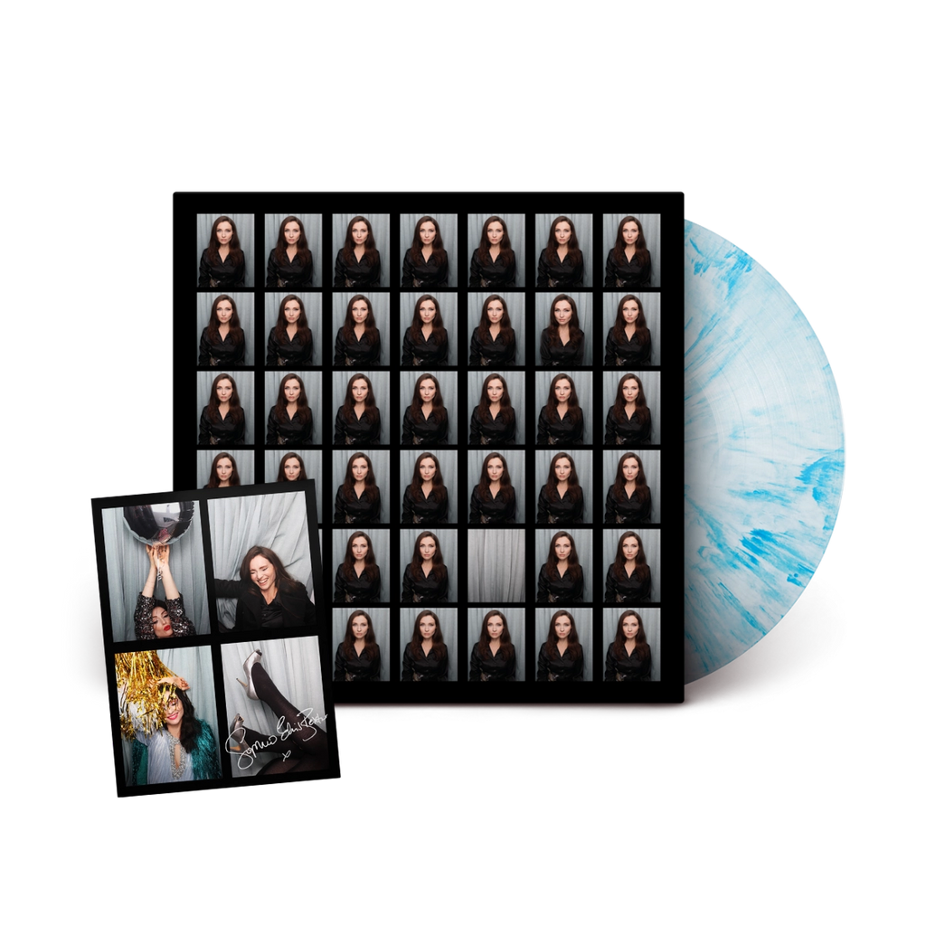 Perimenopop (D2C Exclusive Blue Marble Vinyl) + Signed Art Card - Sophie Ellis-Bextor - platenzaak.nl