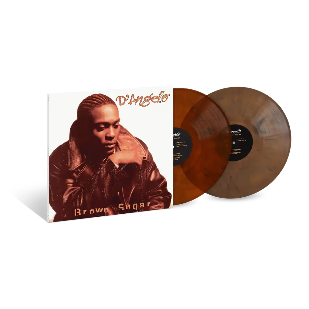 Brown Sugar (2LP) (Honey Sugar and Burnt Sugar Vinyl) - D'Angelo - platenzaak.nl