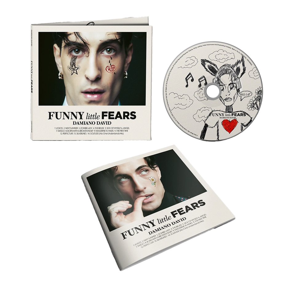 FUNNY little FEARS (CD) - Damiano David | Platenzaak.nl FUNNY little FEARS (CD) - Damiano David | Platenzaak.nl