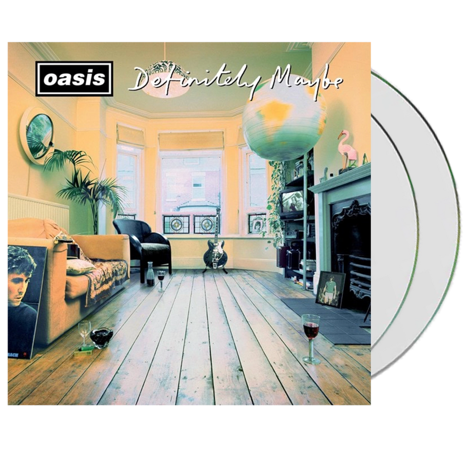 Definitely Maybe (30th Anniversary Deluxe 2CD) - Oasis | Platenzaak.nl
