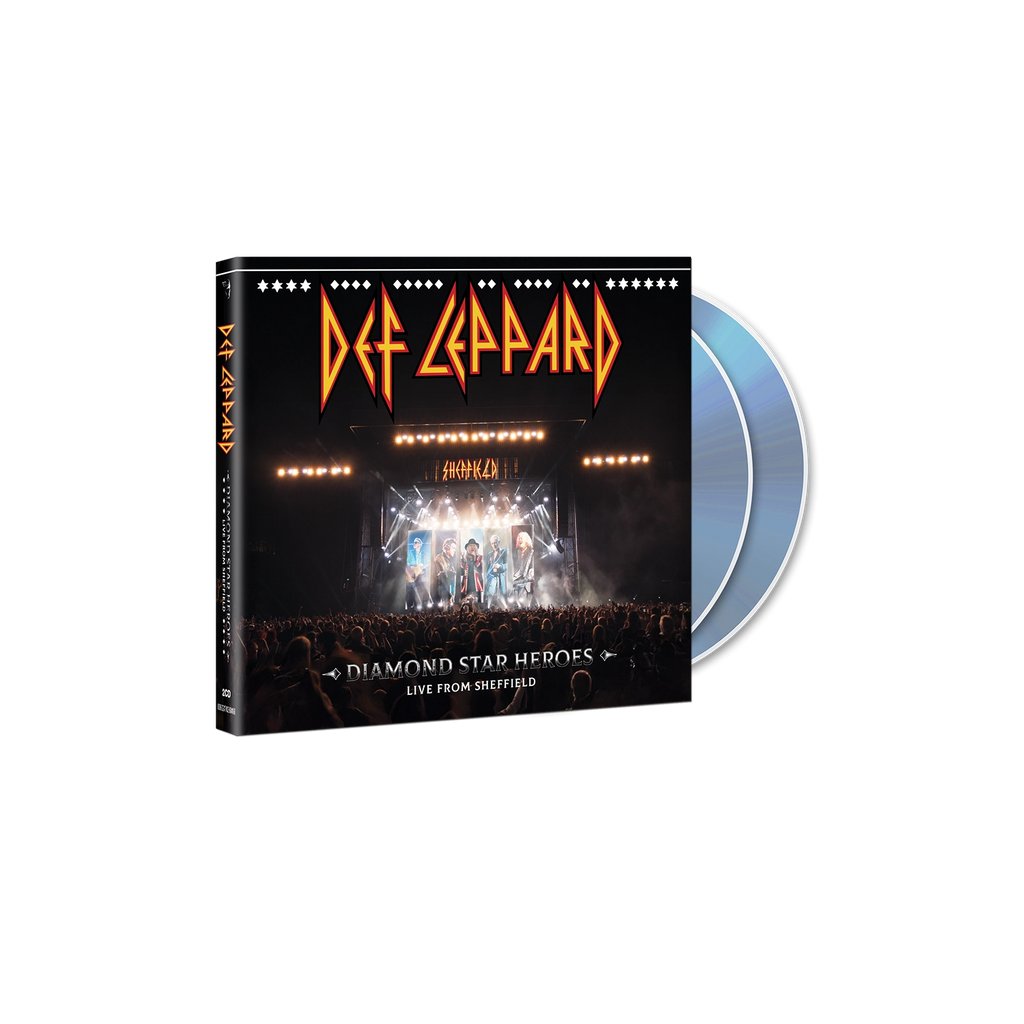 Diamond Star Heroes Live From Sheffield (2CD) - Def Leppard - platenzaak.nl