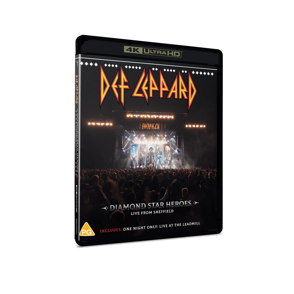 Diamond Star Heroes Live From Sheffield (Blu-Ray) - Def Leppard - platenzaak.nl