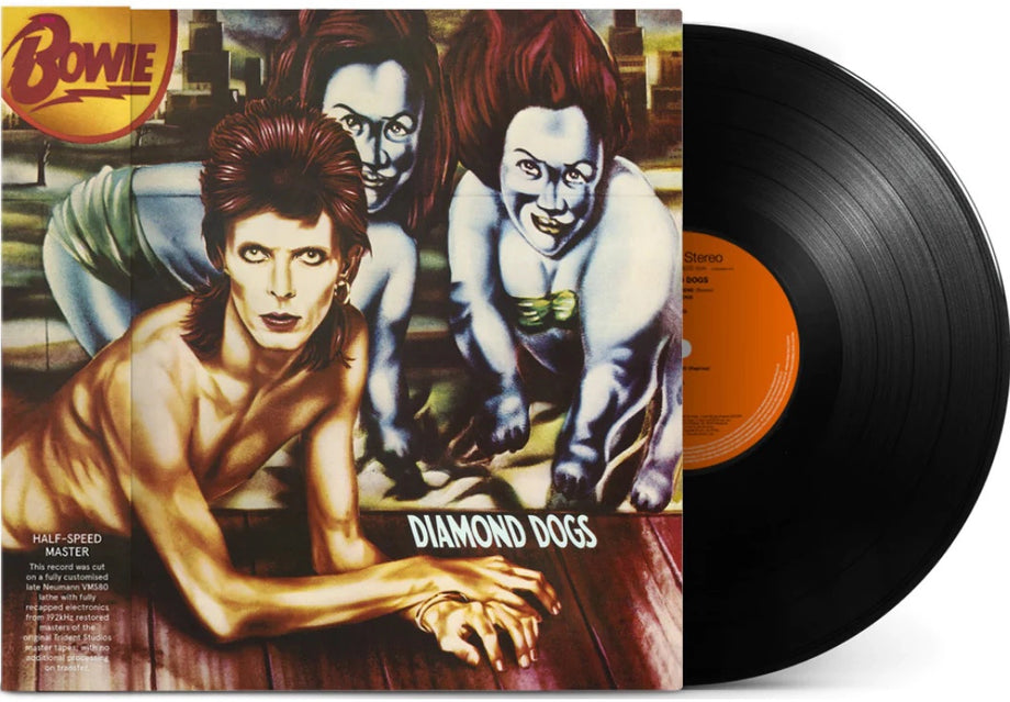 Diamond Dogs (50th Anniversary Half Speed ​​Master LP) - David