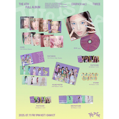 TWICEグッズCD THIS IS FOR (DIGIPACK ver.)(CD) - TWICE | Platenzaak.nl