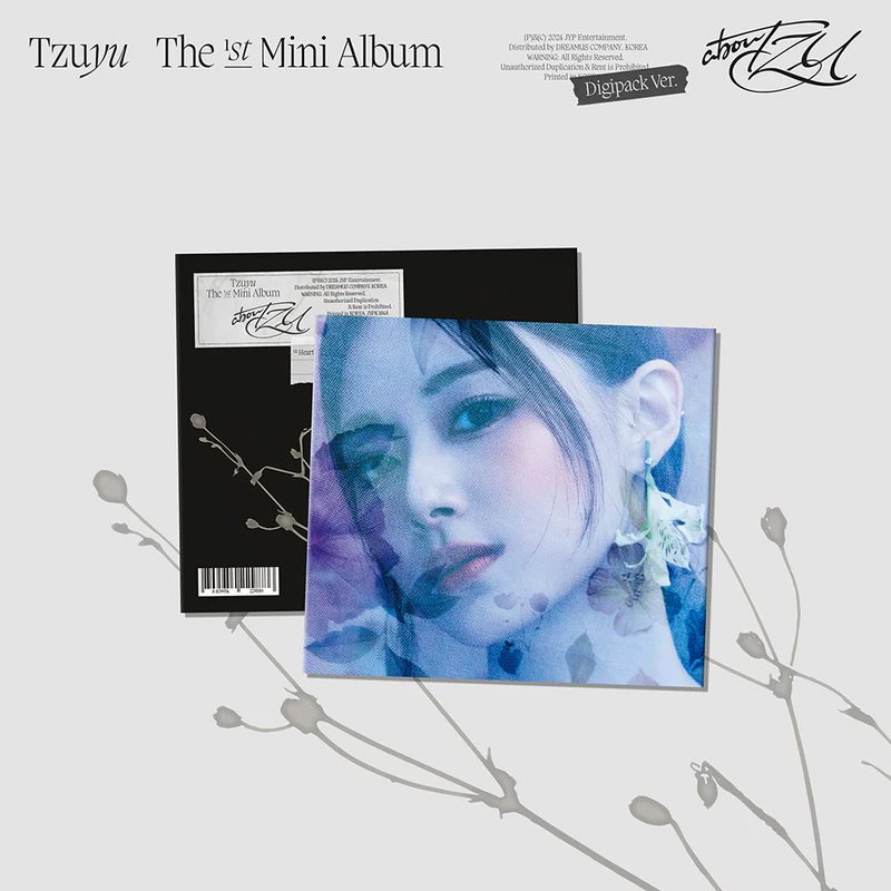 abouTZU (Digipack Version) (CD) - TZUYU - platenzaak.nl
