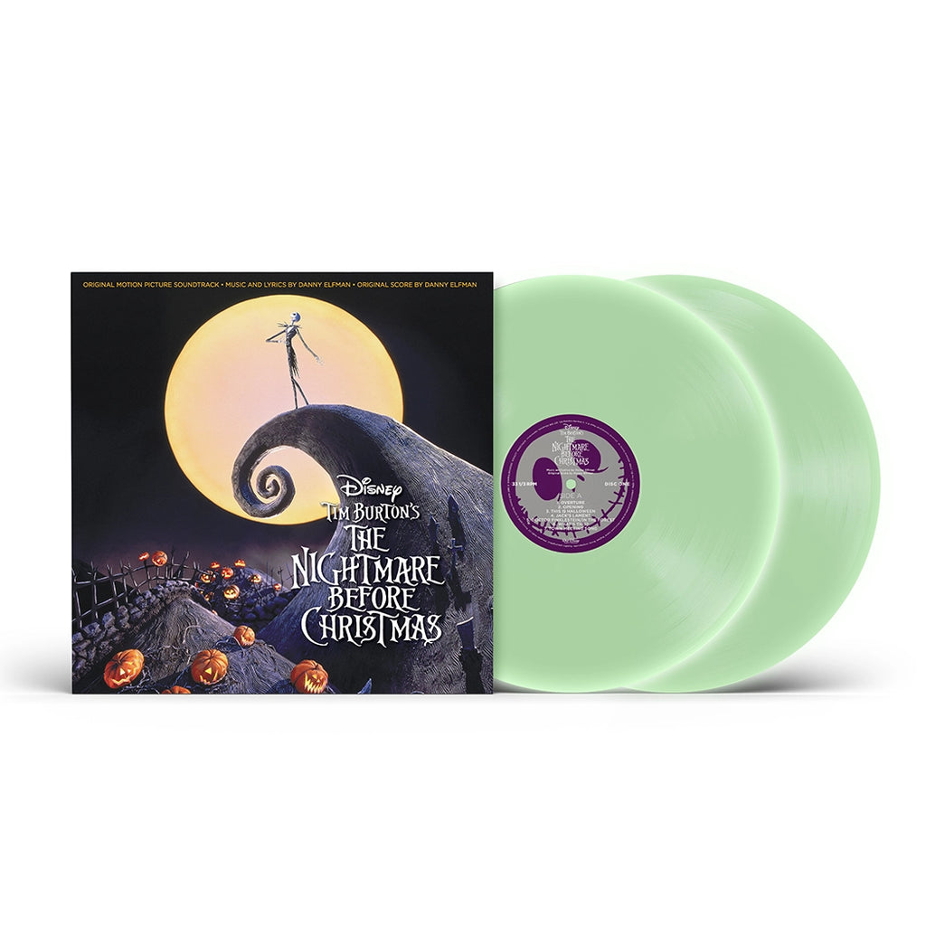 The Nightmare Before Christmas (140g Glow in The Dark 2LP) - Various Artists - platenzaak.nl
