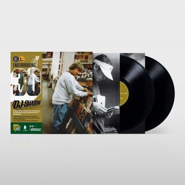 洋楽 DJ shadow endtrod ucing 2LP Endtroducing.. (30th Anniversary Edition 2LP) - Dj Shadow