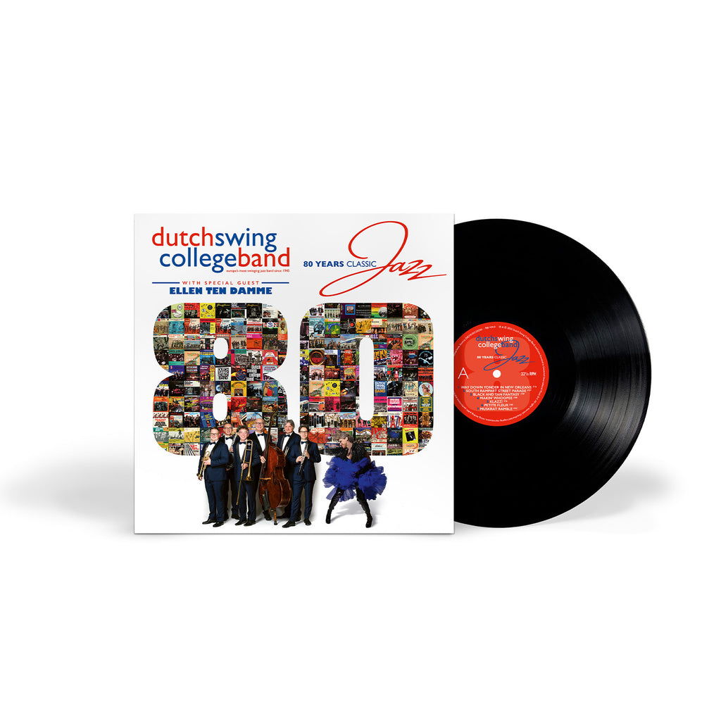 80 Years Classic Jazz (LP) - Dutch Swing College Band - platenzaak.nl