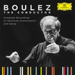 Boulez - The Conductor : Complete Recordings on Deutsche