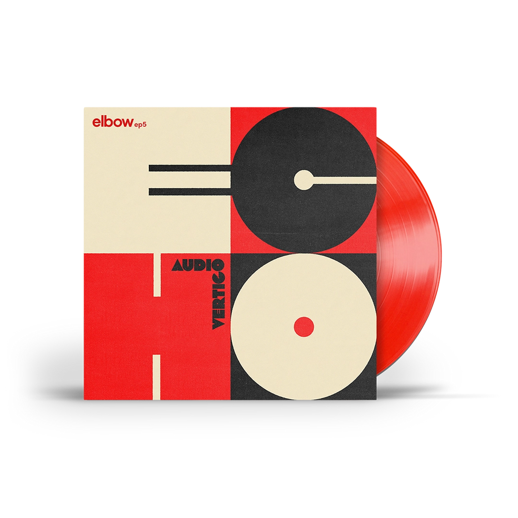 AUDIO VERTIGO ECHO elbow EP5 (Store Exclusive Red 12inch Single) - Elbow - platenzaak.nl
