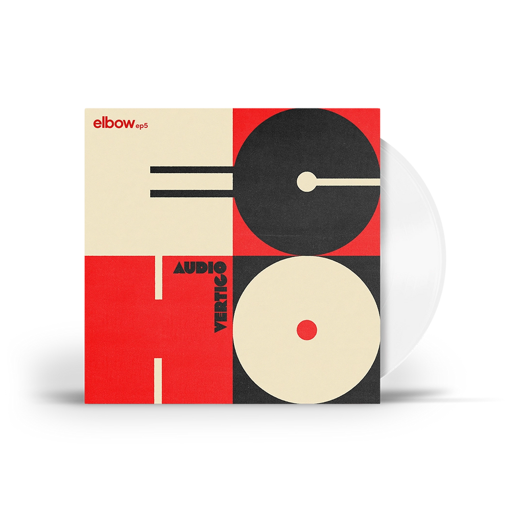 AUDIO VERTIGO ECHO elbow EP5 (White 12inch Single) - Elbow - platenzaak.nl