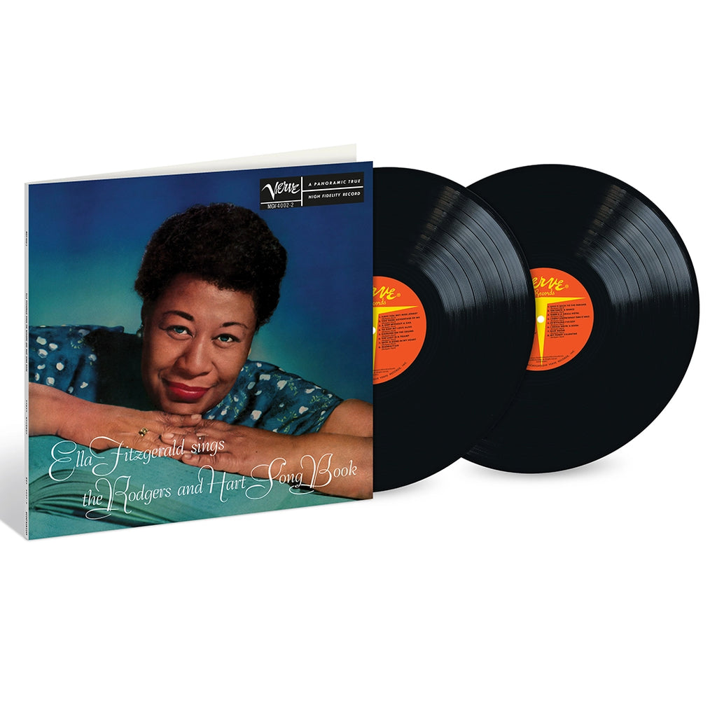 Ella Fitzgerald Sings The Rodgers And Hart Song Book (2LP) - Ella Fitzgerald - platenzaak.nl