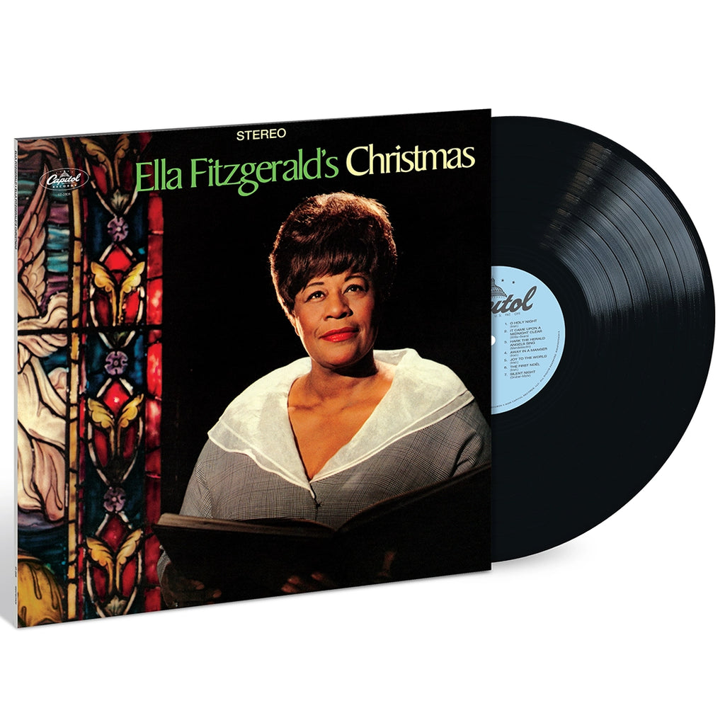 Ella Fitzgerald's Christmas (LP) - Ella Fitzgerald - platenzaak.nl
