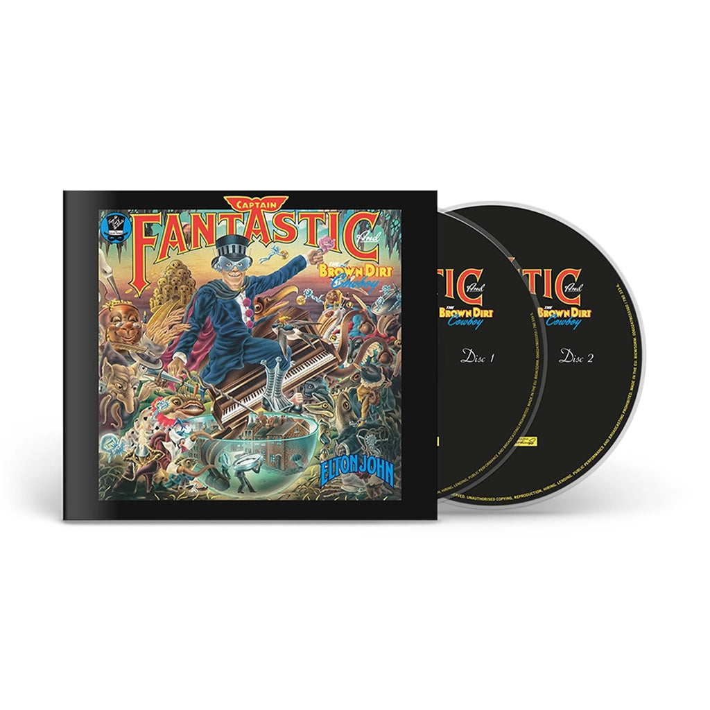 Captain Fantastic And The Brown Dirt Cowboy (50th Anniversary Edition 2CD) - Elton John - platenzaak.nl