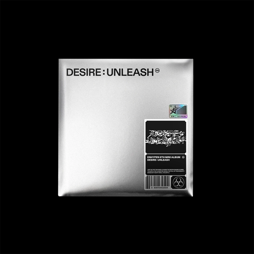 DESIRE : UNLEASH (ENGENE Ver.) - ENHYPEN - platenzaak.nl