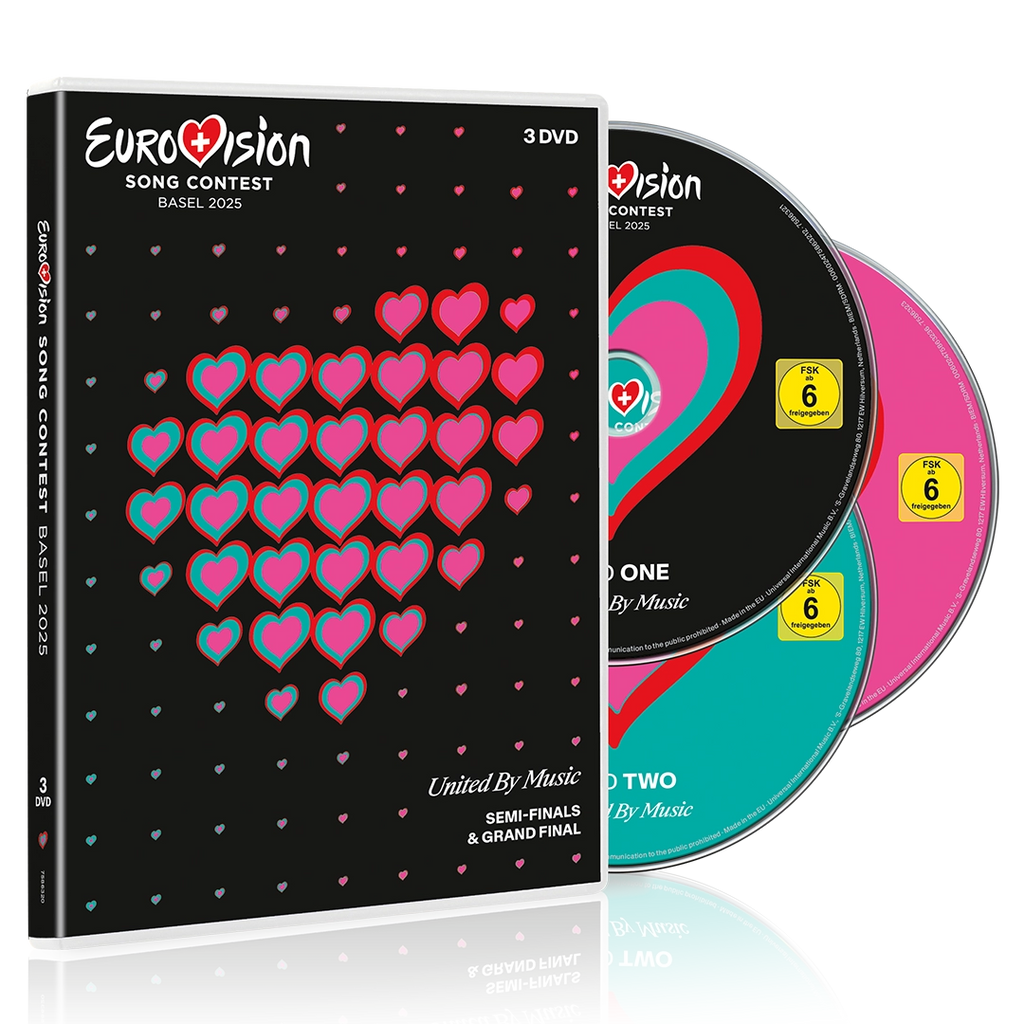 Eurovision Song Contest 2025 (Zwitserland) (3 DVD) - Various Artists - platenzaak.nl