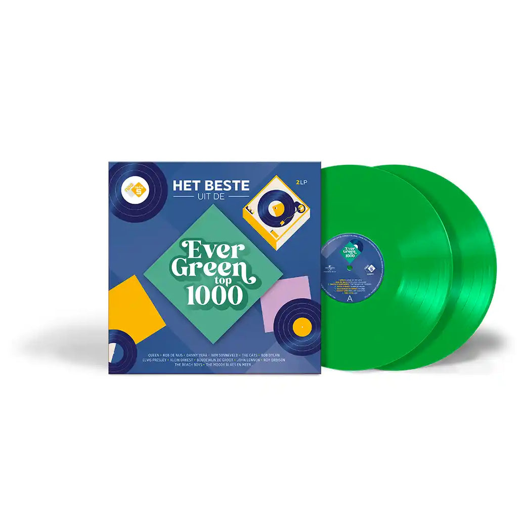 Het Beste Uit De Evergreen Top 1000 (2LP) - Various Artists - platenzaak.nl