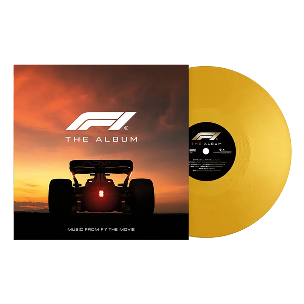 F1 The Album (Orange LP) - Various Artists - platenzaak.nl