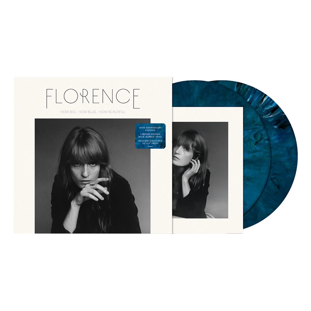 How Big, How Blue, How Beautiful (Store Exclusive 10th Anniversary 2LP) - Florence + The Machine - platenzaak.nl