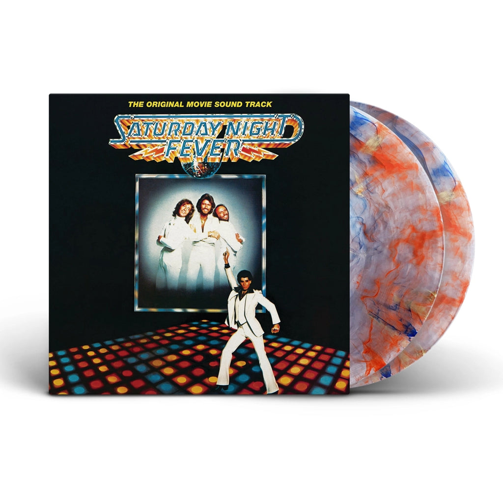 Saturday Night Fever (Red, Orange & Blue Marble 2LP) - Various Saturday Night Fever (Red, Orange & Blue Marble 2LP) - Various