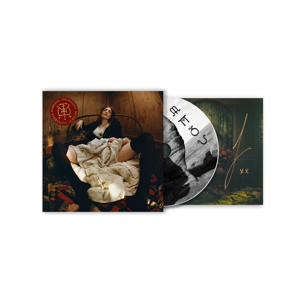 Everybody Scream (Standard CD + signed art card) - Florence + The Machine - platenzaak.nl