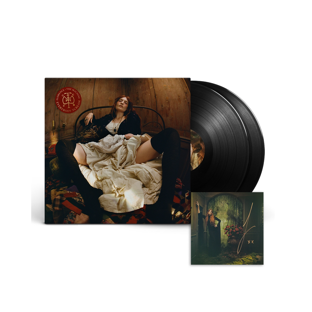 Everybody Scream (Standard 2LP + signed art card) - Florence + The Machine - platenzaak.nl
