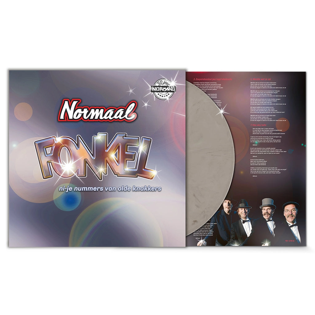 Fonkel: Ni-je Nummers Van Olde Knakkers (Ash-Grey LP) - Normaal - platenzaak.nl