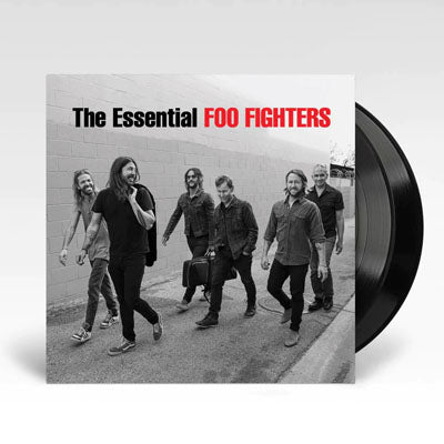 The Essential Foo Fighters レコード FOO FIGHTERS THE ESSENTIAL FOO FIGHTERS Double VINYL LP 2022
