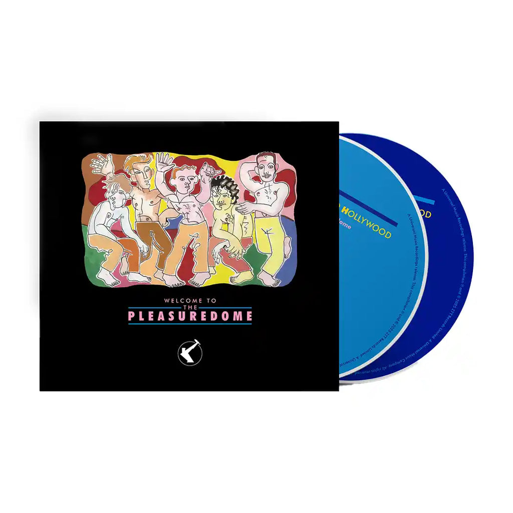 Welcome To The Pleasuredome (2CD) - Frankie Goes To Hollywood - platenzaak.nl