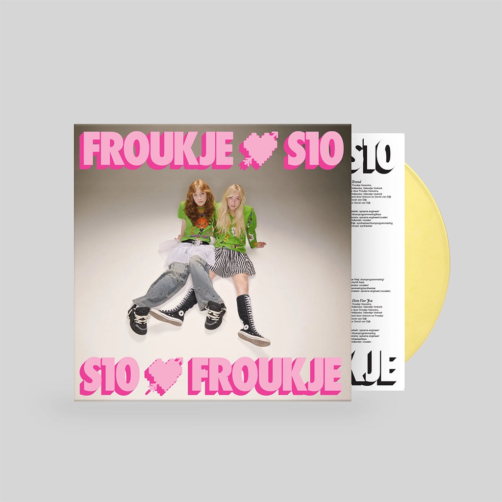 Froukje 🩷 S10, S10 🩷 Froukje (Lemon Ice Cream LP) - Froukje - platenzaak.nl