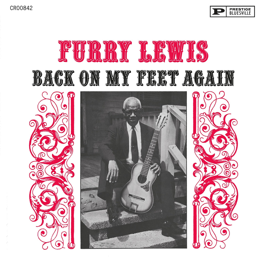 Back On My Feet Again (LP) - Furry Lewis - platenzaak.nl