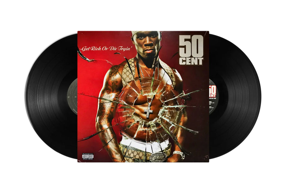 Get Rich Or Die Tryin' (2LP) - 50 Cent | Platenzaak.nl